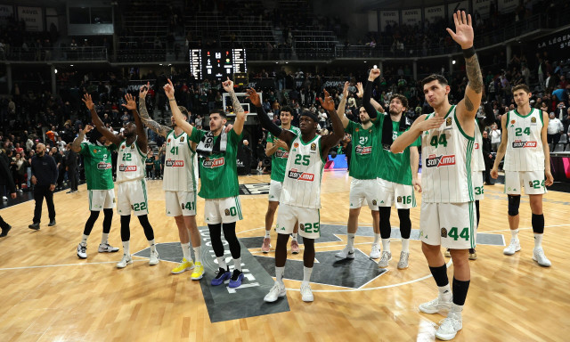 Euroleague Βαθμολογία: Βήμα πλεονεκτήματος ο Παναθηναϊκός AKTOR, πρωτιάς ο Ολυμπιακός