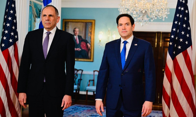 Γεραπετρίτης μετά τη συνάντηση με Ρούμπιο: Η Ελλάδα είναι γέφυρα μεταξύ Ανατολής και Δύσης