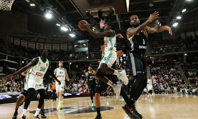 Βιλερμπάν - Παναθηναϊκός AKTOR 93-96: Όταν χρειάστηκε μίλησε η... καρδιά του πρωταθλητή!