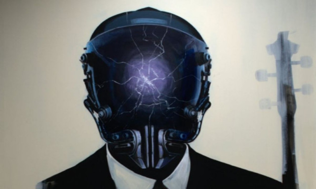 Βασίλειος Καγκαράς: Παρουσιάζει την ατομική του έκθεση «2084: Στα χρόνια της τεχνητής νοημοσύνης»