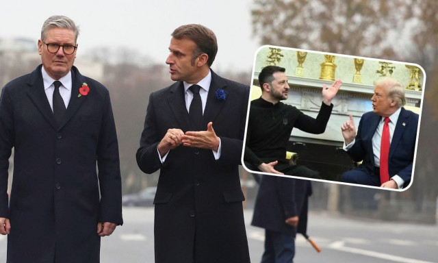 Κρίσιμη συνάντηση στο Λονδίνο για να γεφυρωθεί το χάσμα Τραμπ-Ζελένσκι και να μην διασπαστεί η Δύση