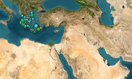 Κύπρος: Σεισμός ταρακούνησε περιοχές της Μεγαλόνησου