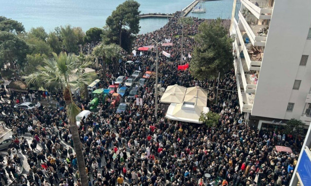 Εξαγγέλθηκαν συλλαλητήρια για τα Τέμπη σε Τρίπολη, Κόρινθο, Ναύπλιο, Σπάρτη και Καλαμάτα