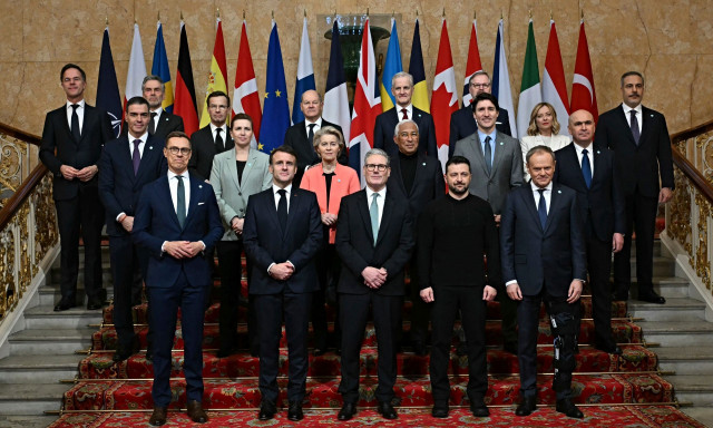 LIVE BLOG: Ολοκληρώθηκε η Σύνοδος στο Λονδίνο για την Ουκρανία – «Να επανεξοπλίσουμε την Ευρώπη»