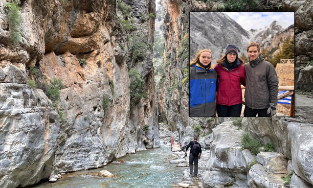 Χανιά: «Δεν σταματάμε μέχρι να τον βρούμε», λέει η οικογένεια του αγνοούμενου στο φαράγγι Σαμαριάς