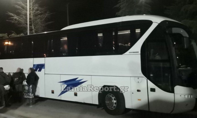 Φθιώτιδα: 34 συλλήψεις για τα σοβαρά επεισόδια μεταξύ χούλιγκαν