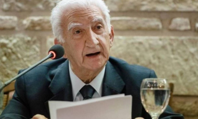 Πέθανε ο συγγραφέας Σταύρος Ν. Ιντζεγιάννης