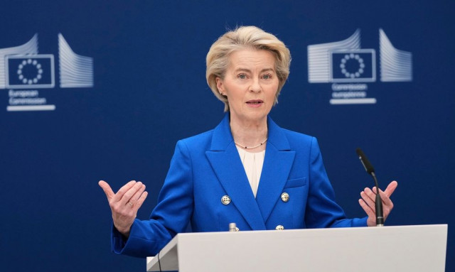 Φον ντερ Λάιεν: 800 δισ. ευρώ για αμυντικές δαπάνες και ενεργοποίηση της «ρήτρας διαφυγής»