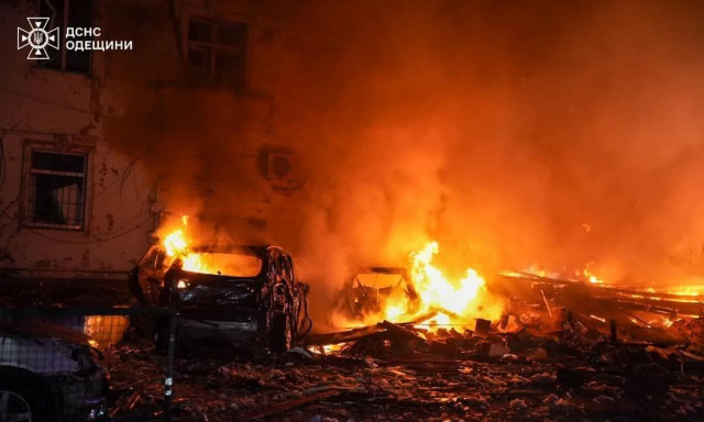 Πόλεμος στην Ουκρανία: Eπίθεση με drones προκάλεσε διακοπές ηλεκτροδότησης στην Οδησσό