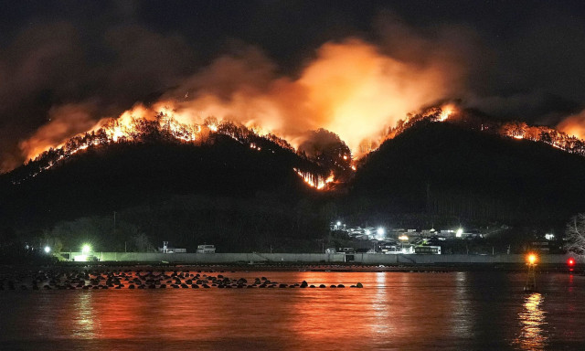 Ιαπωνία: Για πέμπτη ημέρα καίει η χειρότερη πυρκαγιά που έχει ξεσπάσει στη χώρα εδώ και 50 χρόνια