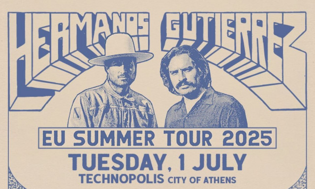 Ταξίδι στην ψυχή της λατινοαμερικάνικης κληρονομιάς με τους Hermanos Gutiérrez