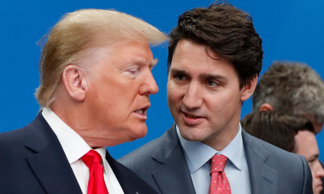 Ολοκληρώθηκε η τηλεφωνική επικοινωνία Τραμπ - Τριντό: Εξετάζεται το ενδεχόμενο εξαιρέσεων σε δασμούς