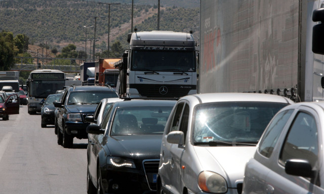 «Ανάσα» για τους οδηγούς στην Αθηνών-Κορίνθου - Διαπλάτυνση και τριπλός κόμβος στον Σκαραμαγκά