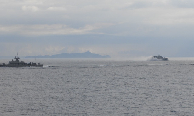 Δείτε φωτογραφίες από τρεις παράλληλες ασκήσεις του Πολεμικού Ναυτικού στο Αιγαίο - Βγήκε και Zubr