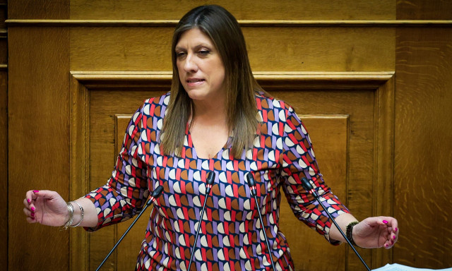 Ζωή Κωνσταντοπούλου: «Η συγκάλυψη στα Τέμπη ξεκίνησε από την πρώτη στιγμή και από τον κ. Μητσοτάκη»