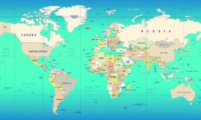 Το φαινόμενο που θα αλλάξει τον πλανήτη: Οι δύο ήπειροι που βρίσκονται σε τροχιά «σύγκρουσης»