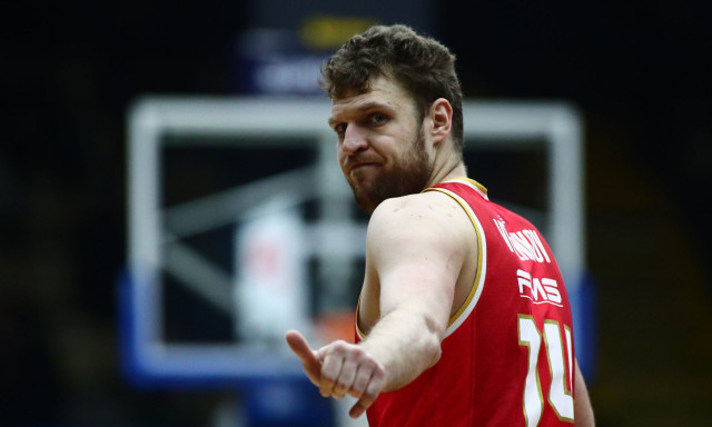 Greek Basketball League: MVP της εβδομάδας ο Σάσα Βεζένκοφ