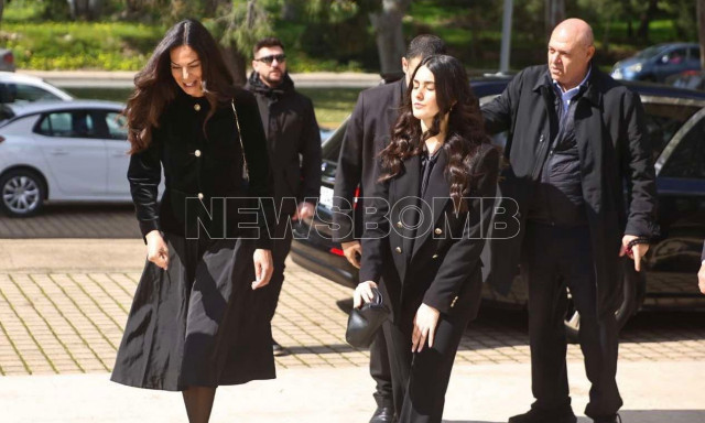 Κηδεία Κούγια: Ο σπαρακτικός επικήδειος της κόρης του - «Ήσουν αγωνιστής μέχρι τέλους»