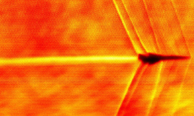 NASA: Έβγαλε φωτογραφία... το σπάσιμο του φράγματος του ήχου