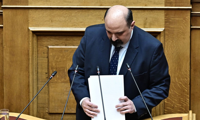 Δυστύχημα Τέμπη: Παραιτήθηκε ο υφυπουργός Χρήστος Τριαντόπουλος