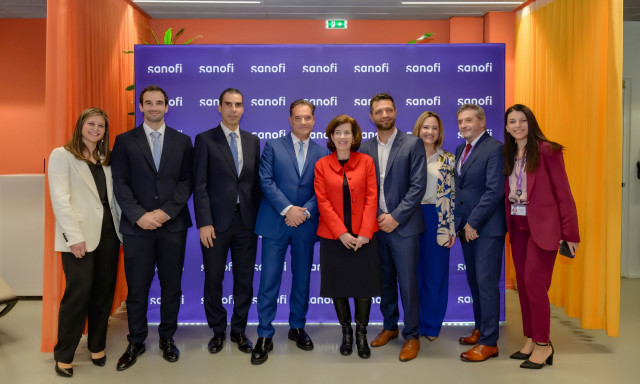 Sanofi: Η Ελλάδα περιφερειακό κέντρο συντονισμού των κλινικών μελετών για 13 χώρες