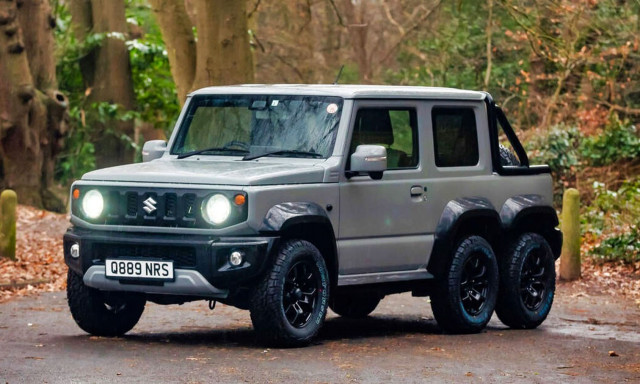 Αυτό είναι το πιο ακριβό το Suzuki Jimny