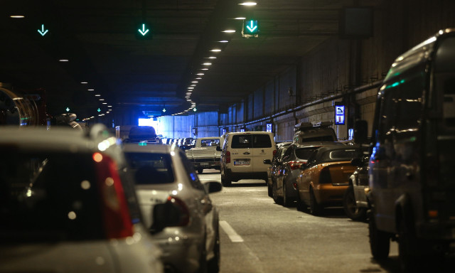 Οι 4+1 σήραγγες αντίδοτο στο κυκλοφοριακό πρόβλημα της Αθήνας