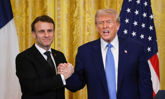 Ο Μακρόν θέλει να επιστρέψει στον Λευκό Οίκο μαζί με τον Ζελένσκι και τον Στάρμερ