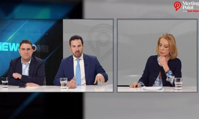 Ο Νίκος Ρωμανός και ο Κώστας Τσουκαλάς για τη Δικαιοσύνη και τα Τέμπη