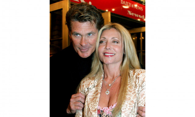 Ντέιβιντ Χάσελχοφ: Η πρώτη δήλωσή του για τον θάνατο της πρώην συζύγου του Πάμελα Μπαχ