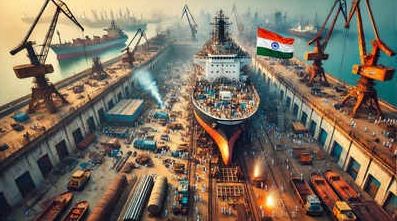 Ναυπηγείο στην Ινδία προσπαθεί να κατασκευάσει η HD Hyundai