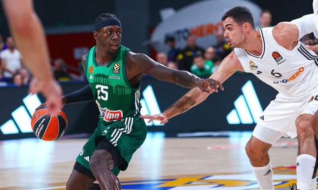 Παναθηναϊκός-Ρεάλ Μαδρίτης με σούπερ προσφορά* για κάθε πόντο του Ναν από το Pamestoixima.gr