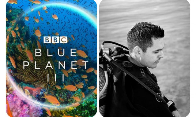 Συνεργασία BBC με τον Έλληνα Υποψήφιο Διδάκτωρ Δημήτριο Πάφρα για τη Διατήρηση της Μεσογείου