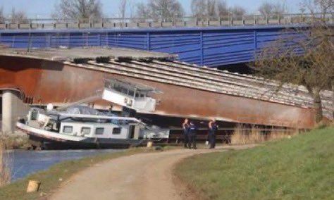 Βέλγιο: Ένας νεκρός και τρεις τραυματίες από την κατάρρευση γέφυρας