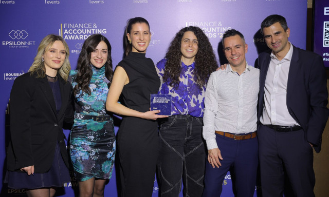 Η Ομάδα Finance του ΟΠΑΠ «πρωταγωνίστησε» στα Finance & Accounting Awards 2025