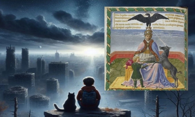 Πανάρχαιο θρησκευτικό βιβλίο με προφητείες αποκαλύπτει πότε θα συμβεί η Ημέρα της Κρίσης