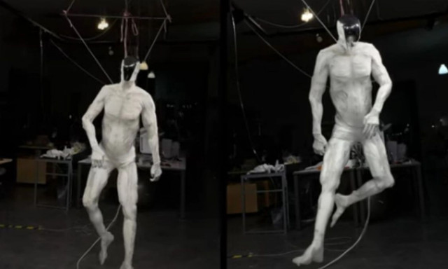 Το πρώτο ανθρωποειδές ρομπότ: Διαθέτει 1.000 τεχνητούς μύες, 206 οστά και σύστημα ψύξης