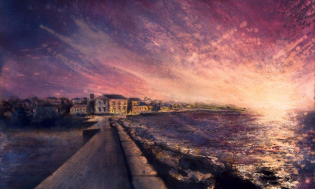 Εικόνες της Κωνσταντινούπολης στην έκθεση του Ανδρέα Γεωργιάδη