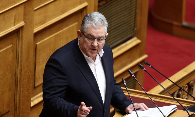 Κουτσούμπας: Καταδικάζουμε με τον πιο κατηγορηματικό τρόπο την αήθη επίθεση του βουλευτή της ΝΔ