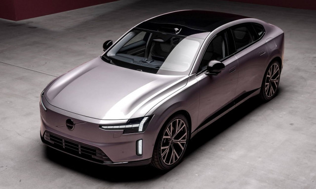 Το ES90 είναι η νέα ηλεκτρική ναυαρχίδα της Volvo