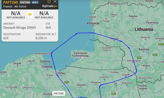 Ουκρανία: Για πρώτη φορά χρησιμοποιήθηκαν τα γαλλικά Mirage σε απόκρουση επίθεσης