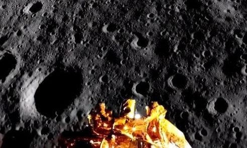 Αποκαλύφθηκε η στιγμή προσγείωσης στο φεγγάρι του Blue Ghost - Βίντεο