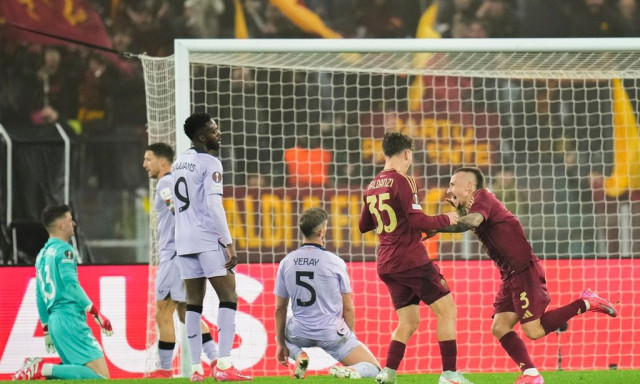 Η Ρόμα λύγισε την Μπιλμπάο στο 94ο λεπτό: Τα αποτελέσματα σε Europa League και Conference League