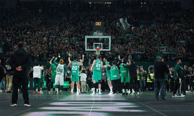 Παναθηναϊκός AKTOR: Το σερί του ΟΑΚΑ και τα παιχνίδια που τον εδραιώνουν στην τετράδα