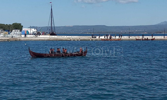 Η «Οδύσσεια» στην Πύλο: Matt Damon, Tom Holland και Christopher Nolan στη Μεσσηνία