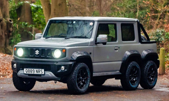 Το πιο ακριβό Suzuki Jimny έχει έξι τροχούς