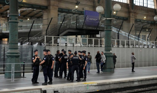 Παρίσι: Σταμάτησαν τα τρένα στον σταθμό Gare du Nord - Βρέθηκε βόμβα του Β' Παγκοσμίου Πολέμου