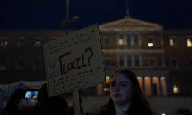 Συλλαλητήριο - Τέμπη: «Γιατί να μην έχουμε οξυγόνο; Γιατί να μην φτάνουν τα παιδιά σπίτι;»