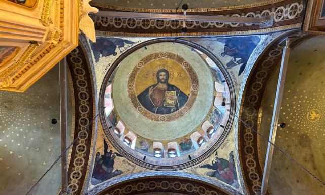 Τελέστηκαν τα θυρανοίξια του Ιερού Ναού Αγίων Θεοδώρων στο κέντρο της Αθήνας