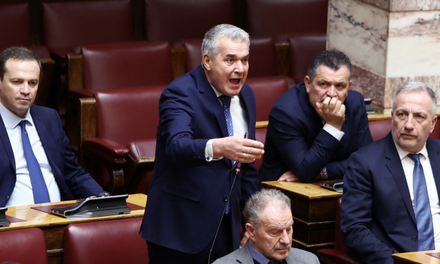 Ατόπημα Κυριαζίδη στη Βουλή προς Κωνσταντοπούλου: «Κάντε ένα παιδί ή υιοθετήστε για να ηρεμήσετε»